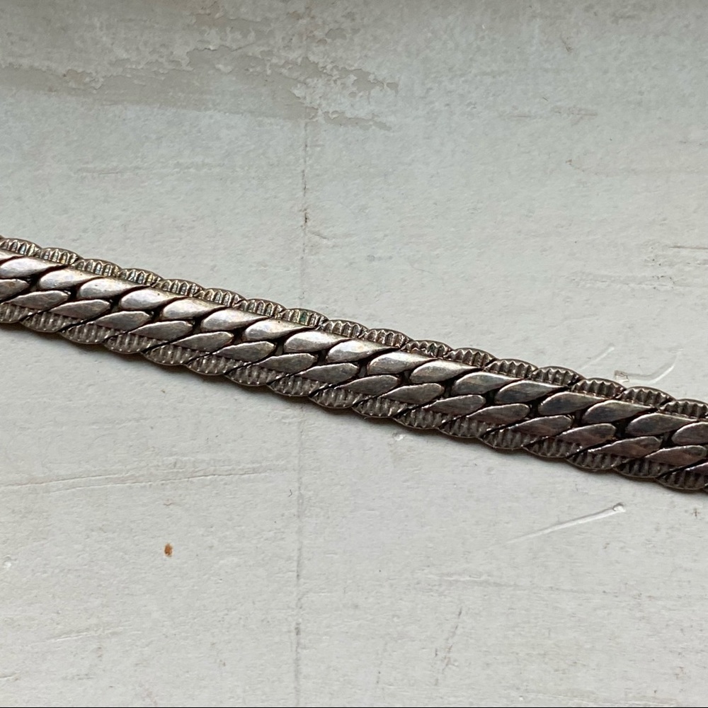 Sterling stone necklace - Picture 8 of 12